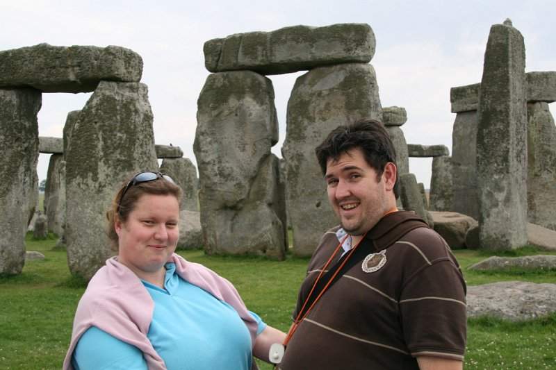 Engeland zuiden (o.a. Stonehenge) - 021